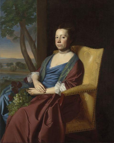 John Singleton Copley Elizabeth Storer